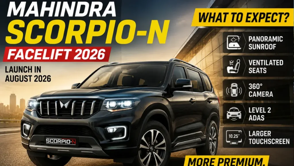 Mahindra Scorpio-N Facelift