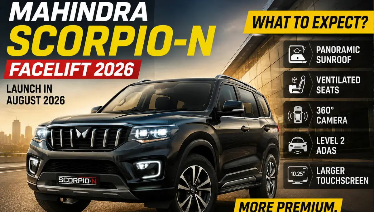 Mahindra Scorpio-N Facelift