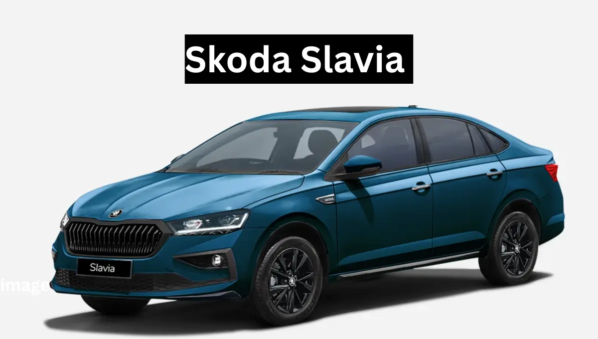 Skoda Slavia car