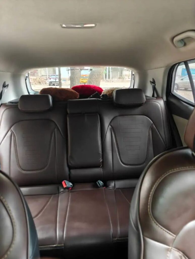 Hyundai Creta E Diesel Seat