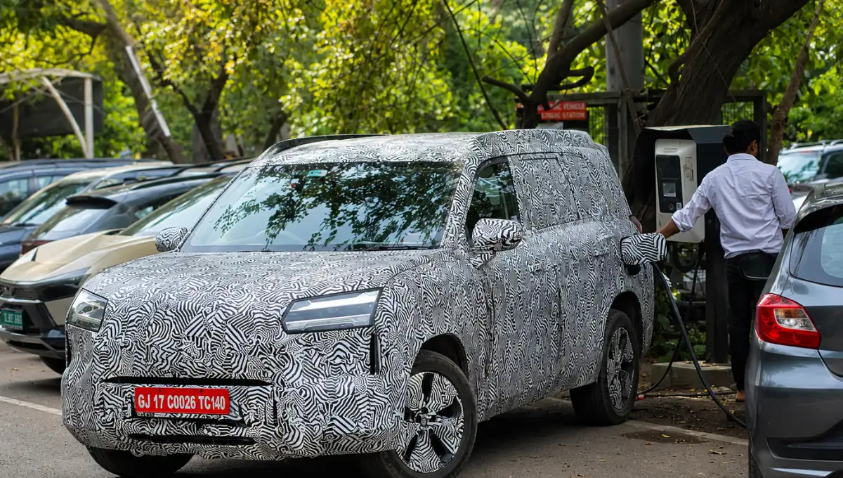 MG 7-Seater Electric SUV