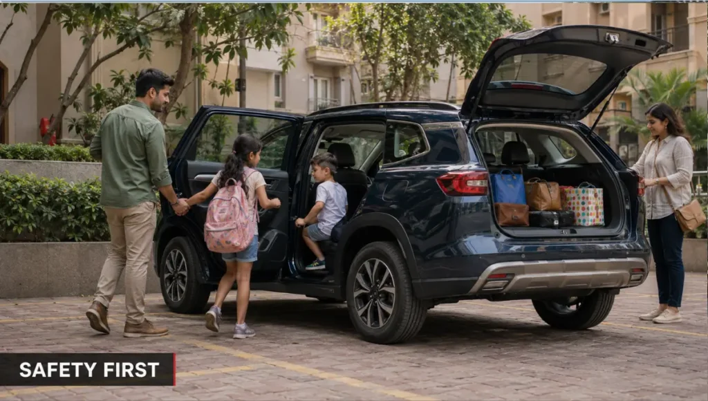 Best Car for a Middle-Class Family Safety First
