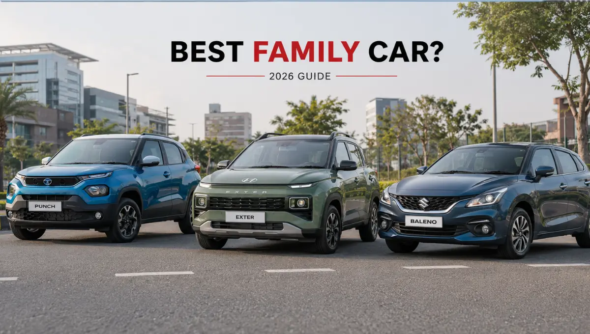Best Car for a Middle-Class Family