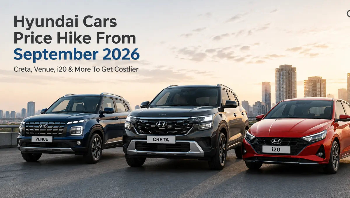 Hyundai Cars price hike
