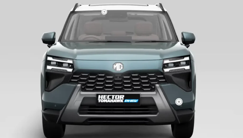MG Hector Tomahawk EV