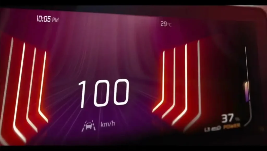 Mahindra BE 6 SPORTEQ SCREEN 