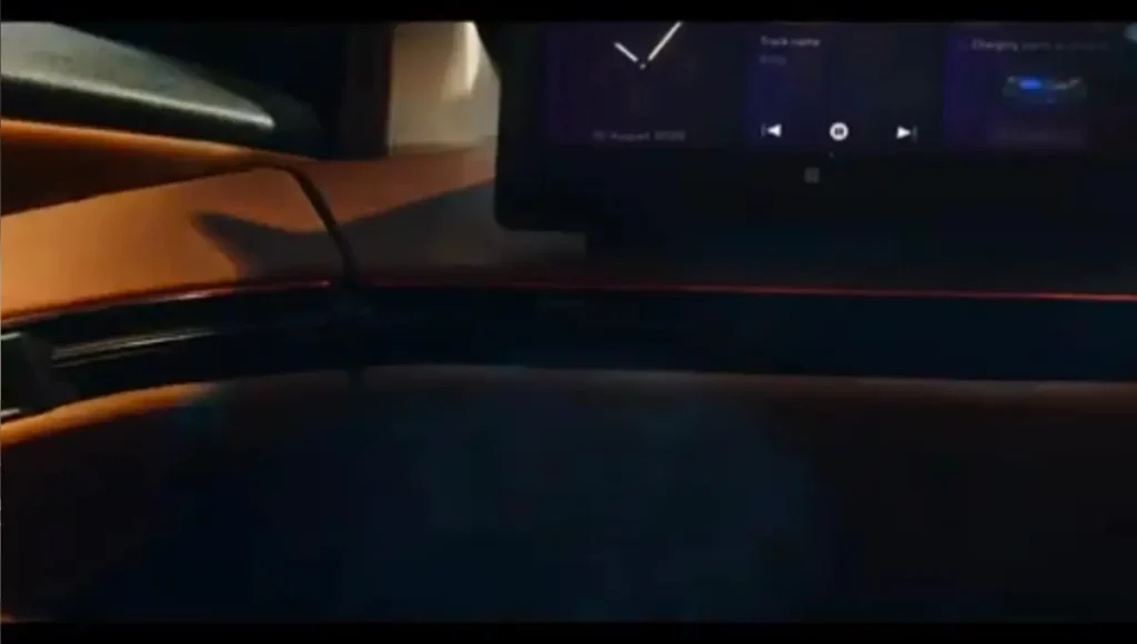 Mahindra BE 6 SPORTEQ TRIPLE SCREEN DASHBOARD _2026