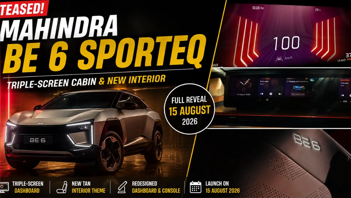 Mahindra BE 6 SPORTEQ