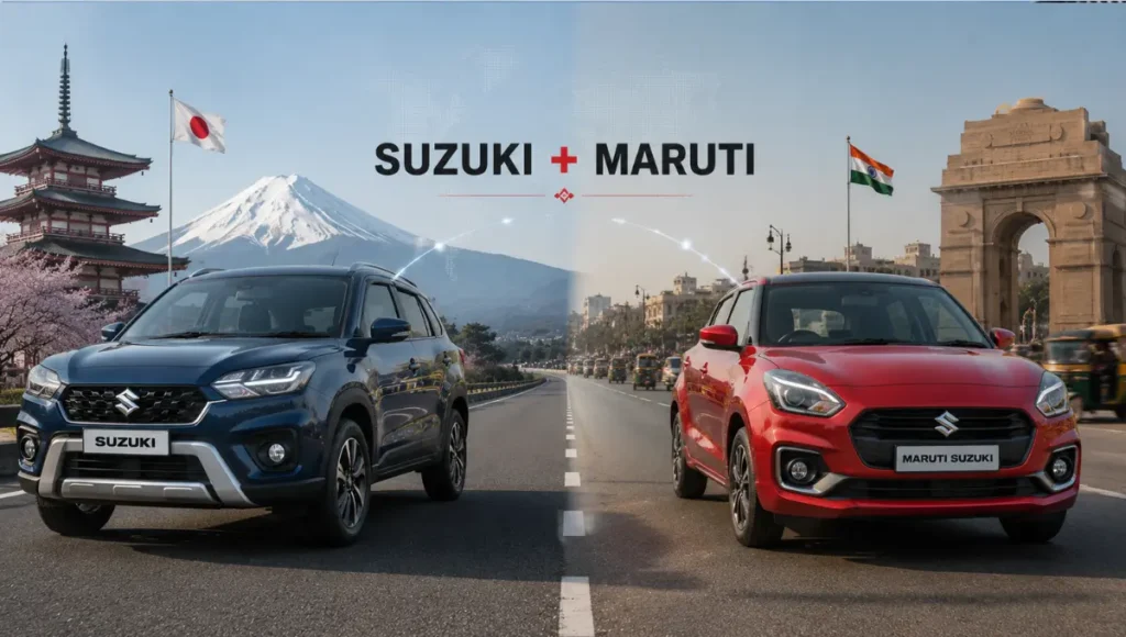 Suzuki a Japanese Brand Maruti + Suzuki