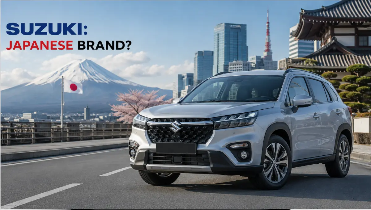 Suzuki a Japanese Brand