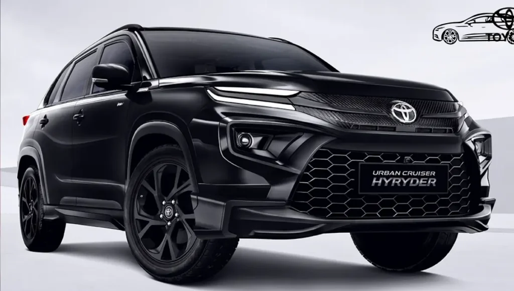 Toyota Hyryder Aero Black Edition 2026