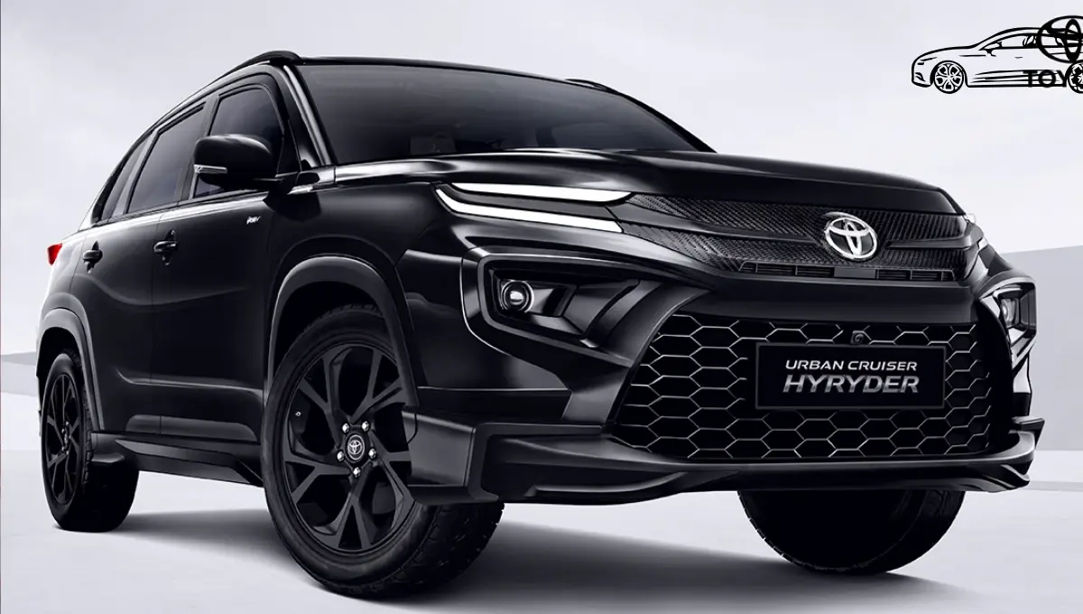 Toyota Hyryder Aero Black Edition 2026