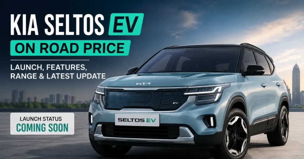 kia-seltos-ev-on road