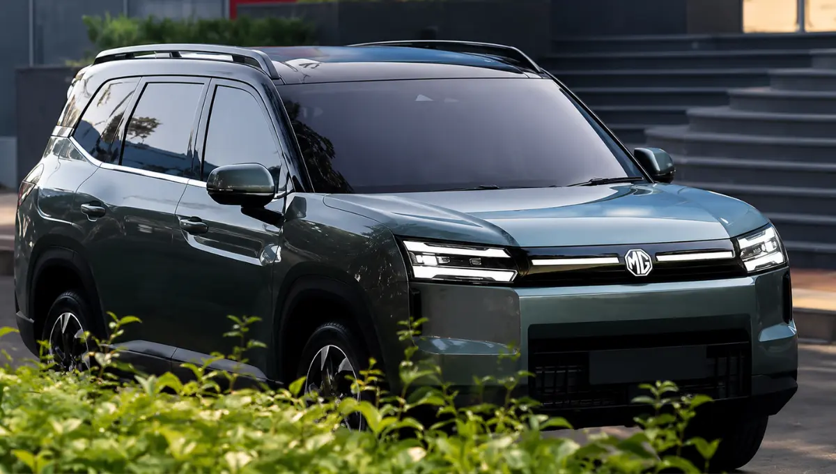 mg hector tomahawk suv