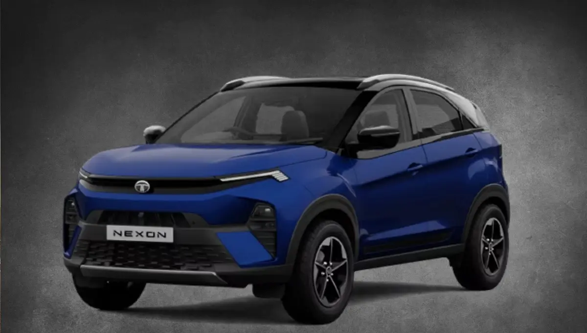 tata nexon camo edition