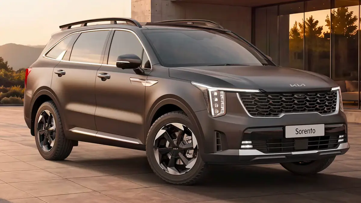 Kia Sorento launched in India