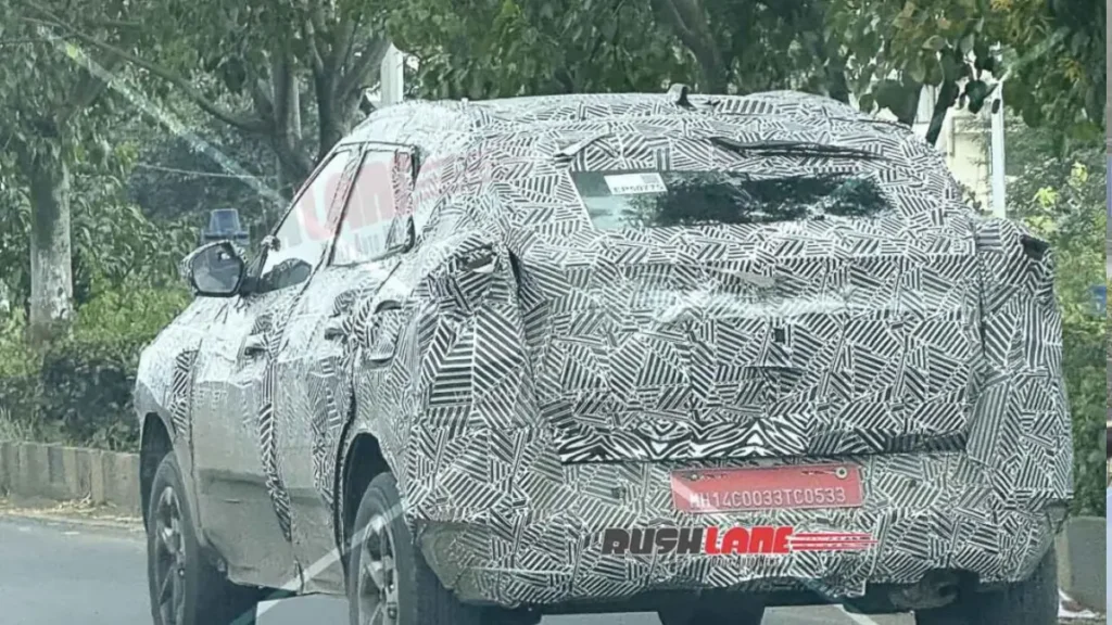 2027 Tata Nexon Spy Shots (1)