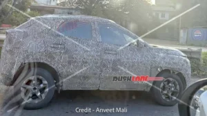 2027 Tata Nexon Spy Shots