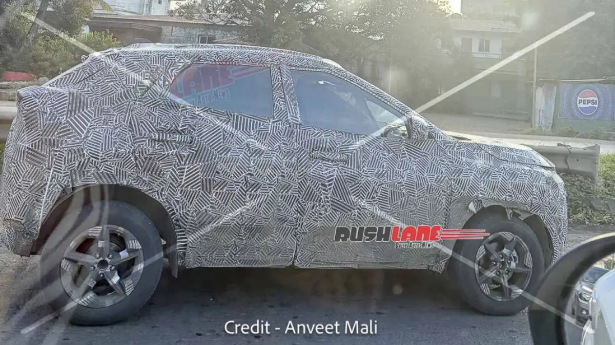 2027 Tata Nexon Spy Shots