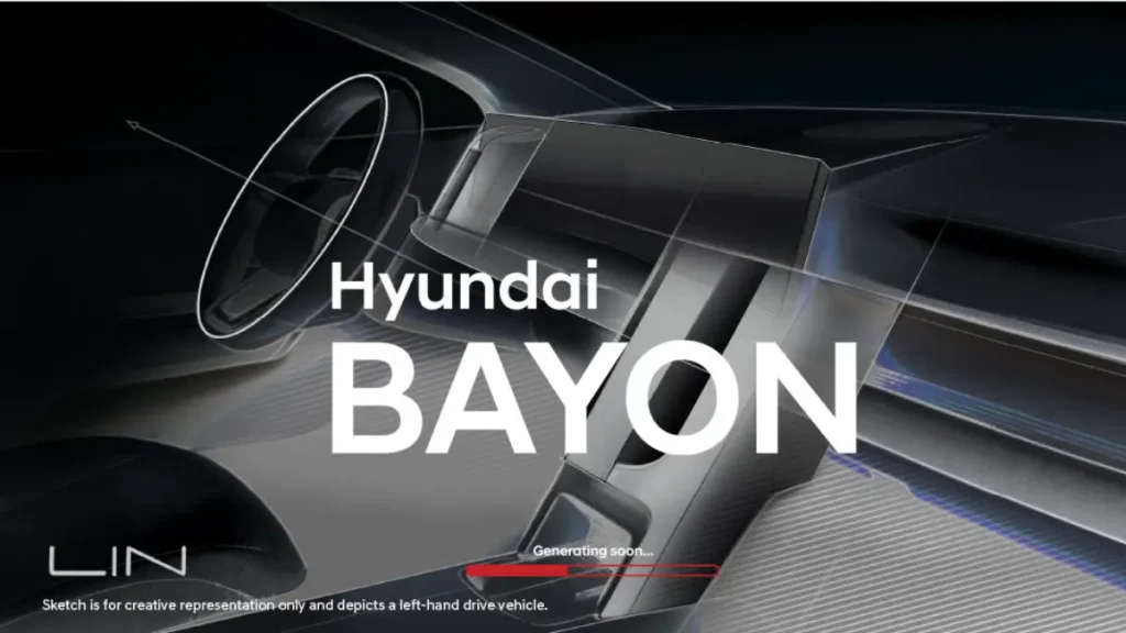Hyundai Bayon 2026 interior