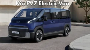 Kia PV7 Electric Van