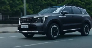 Kia Sorento launch