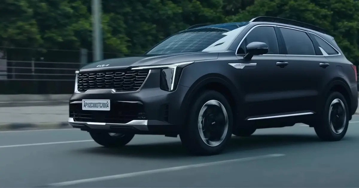 Kia Sorento launch