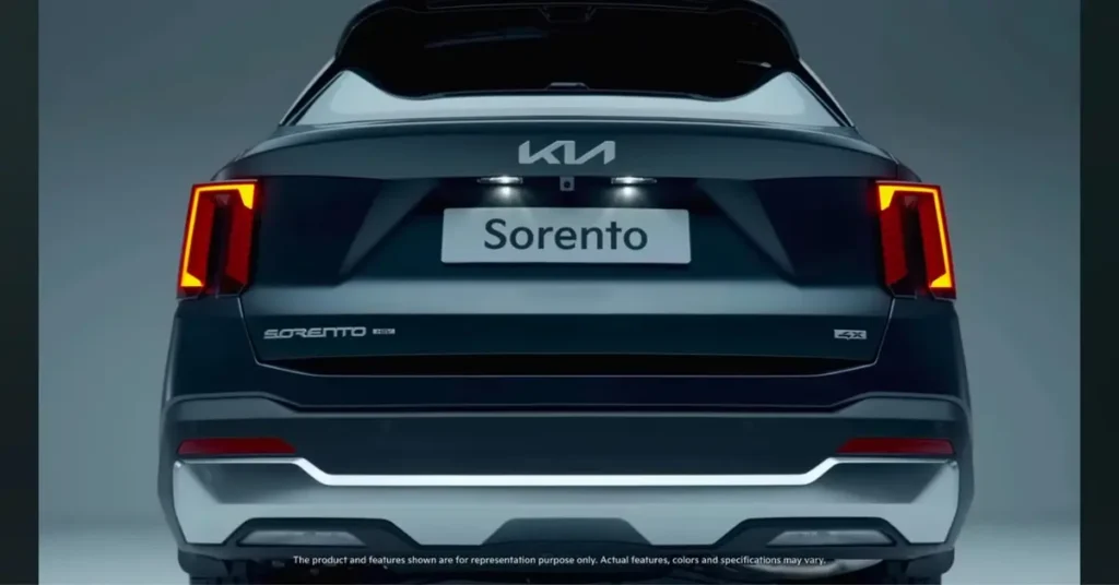 Kia Sorento launch 