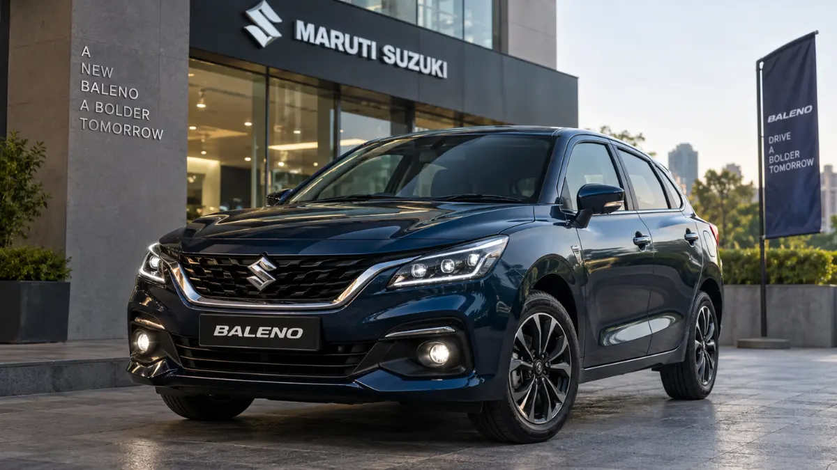 Maruti Baleno Facelift launched today