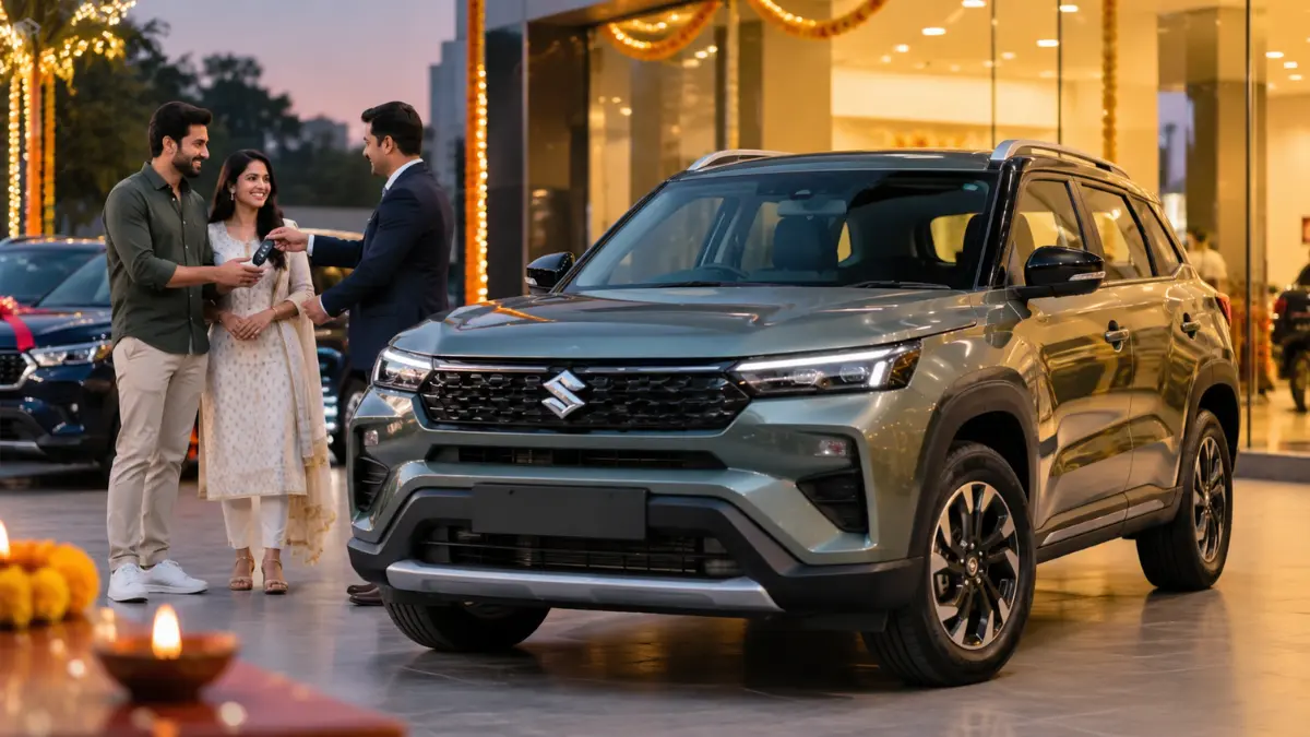 Maruti Victoris September 2026 Discount