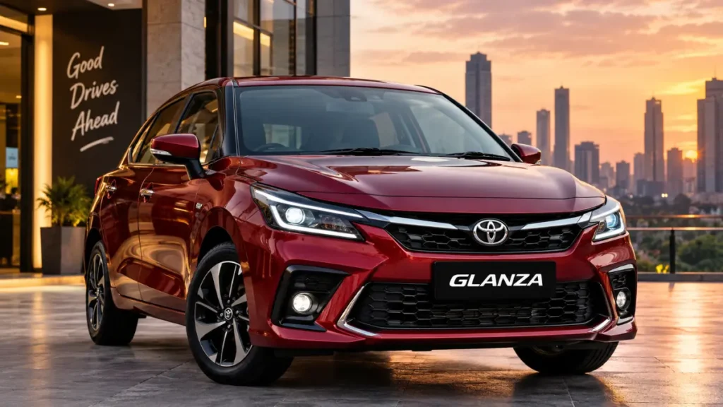 Toyota Glanza Facelift