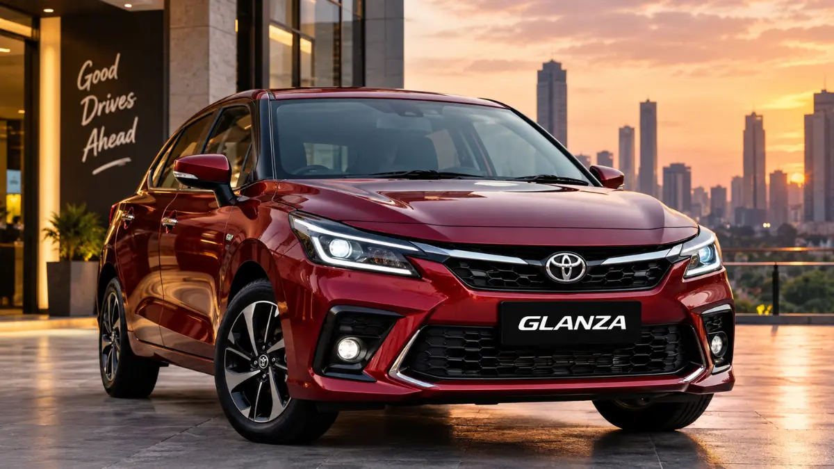 Toyota Glanza Facelift